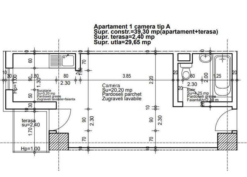 BLOC NOU- ABATOR , COMISION 0% - 15