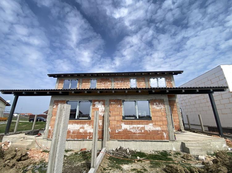 COMISION 0%, Duplex 4 Camere, La Cheie, P+E, 95MP, 335 Teren, SACALAZ - 5