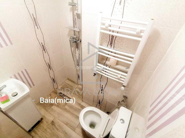 Apartament de inchiriat, 3 camere, decomandat, 2 bai, zona UMF - 6
