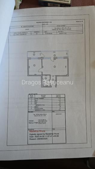 Apartament 2 camere, bloc 2025, cu loc de parcare  - 11