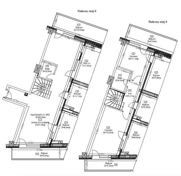 Apartament generos 3 camere | orientare E-S-V | 0% comision | Wings - 1