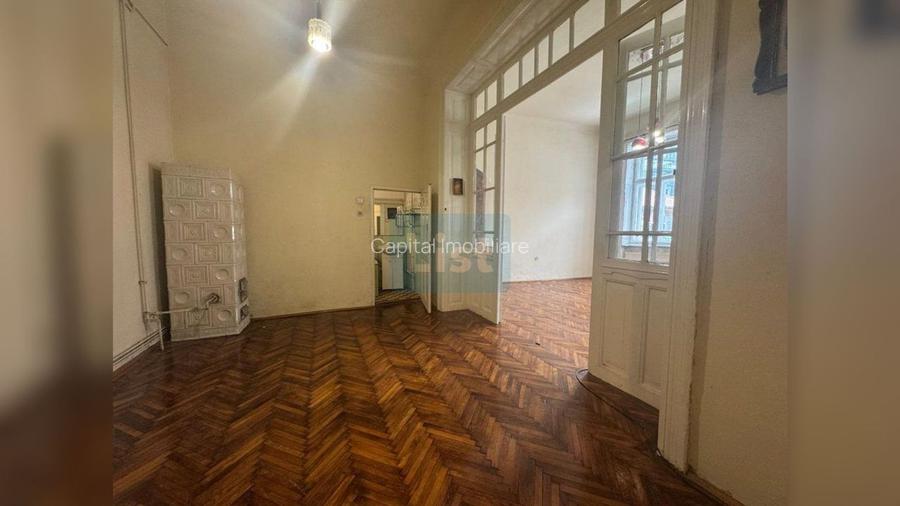 C0MISION 0! 3 camere 91mp, tavan inalt, 2bai, imobil tip vila, central - 5