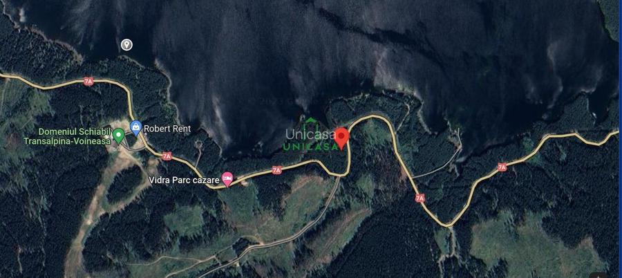 Teren /Obarsia Lotrului /DN 7A - 2