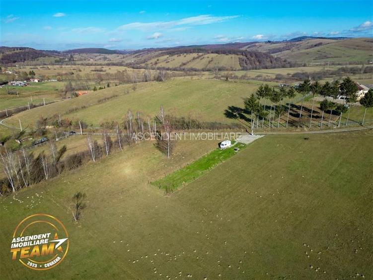 FILM! Teren extravilan 682 mp + rulota, Floroaia, Intorsura Buzaului - 3