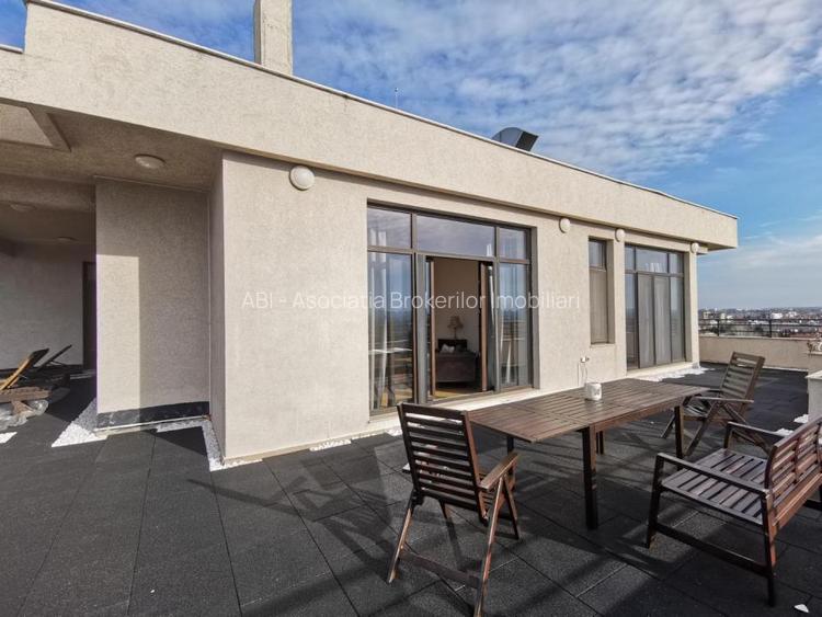 Baneasa Penthouse lux Amb. SUA View 360, supr. 650mp - 9
