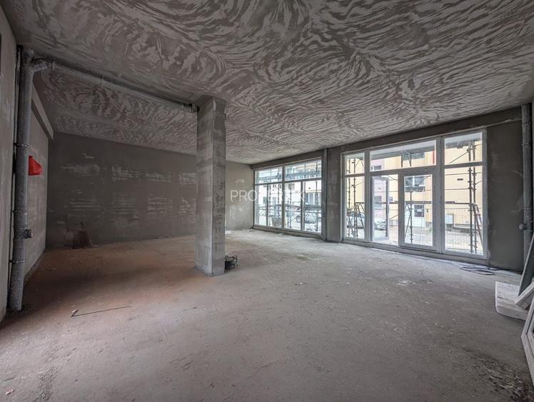 Spațiu comercial 70 mp, ansamblu nou, strada Cetății, Florești - 4