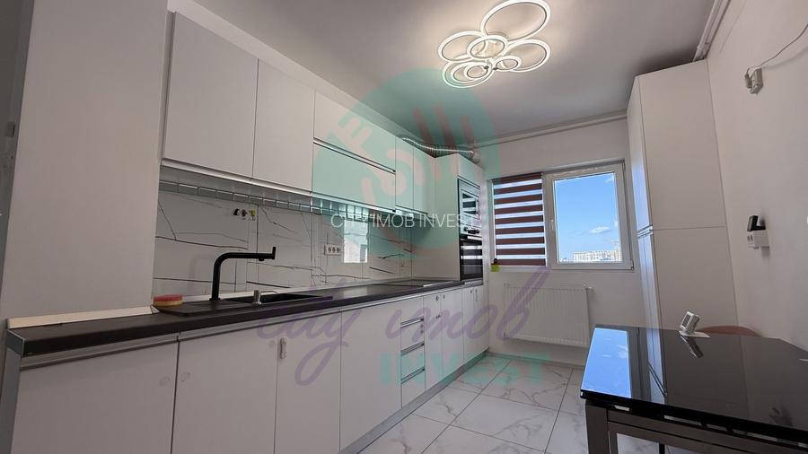 4 camere renovat | Militari – Apusului | Centrală, mobilat - 6