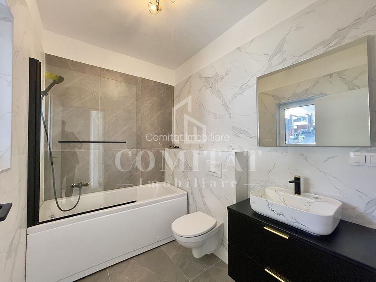 Casă cuplată finisată | ansamblu privat | zona străzii Magnoliei - 9