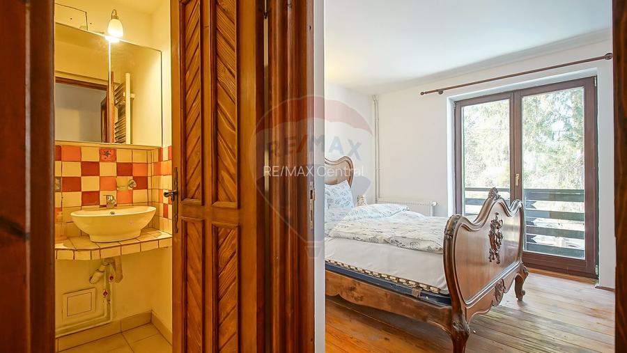 Vilă istorică, proiectată de arhitectul Emil Nădejde în Timișu de Sus - 27