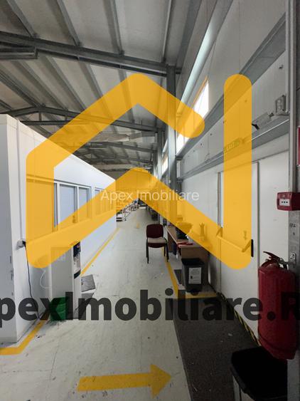 Hala Industrială Malu Rosu Ploiesti 550 mp + Birouri | Parcare 20 | Acces TIR | - 3