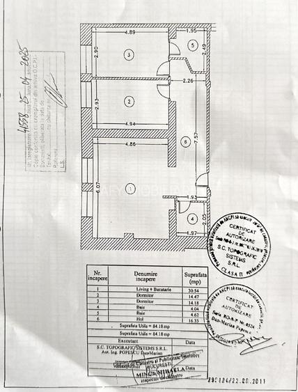 De vanzare Apartament 3 camere Rin grand residence, sector 4 - 9