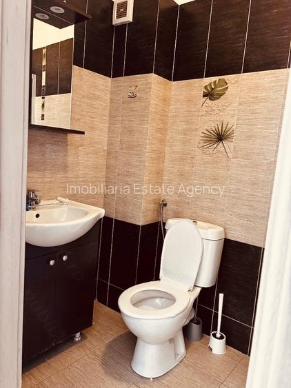 Garsoniera Alba Iulia, bloc nou, CENTRALA PROPRIE,  mobilată si utilată modern - 5