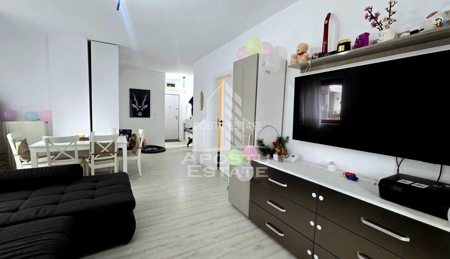 Apartament 3 camere si 2 bai de vanzare, terasa, bloc nou,Torontalului - 15