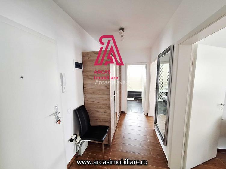 Apartament 2 camere de inchiriat-parcare- Cartier Avantgarden Sibiu! - 11