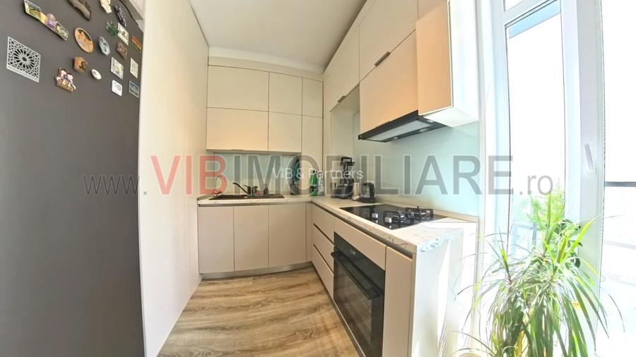 Apartament 3 camere Laguna Residence 6/7 - mobiliat si utilat complet - 2 locuri - 8