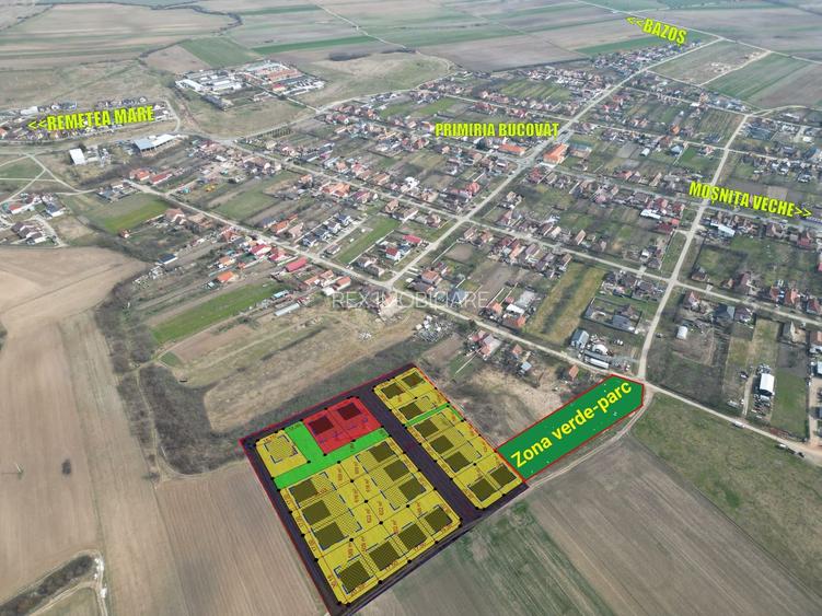 Teren vatra Bucovat-COMISION 0% - 2