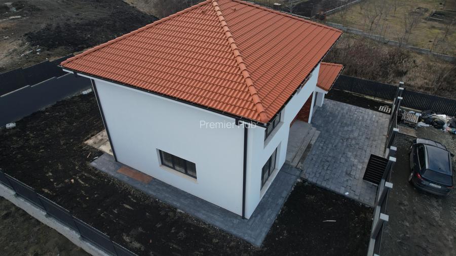 Casa individuala moderna cu garaj, 120 mp utili, teren 500 mp, Chinteni  - 9