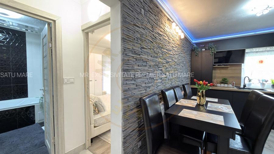 Apartament 2 camere MV2, Etaj IV, Zona Kaufland - Str. W.A. Mozart - Carei - 7