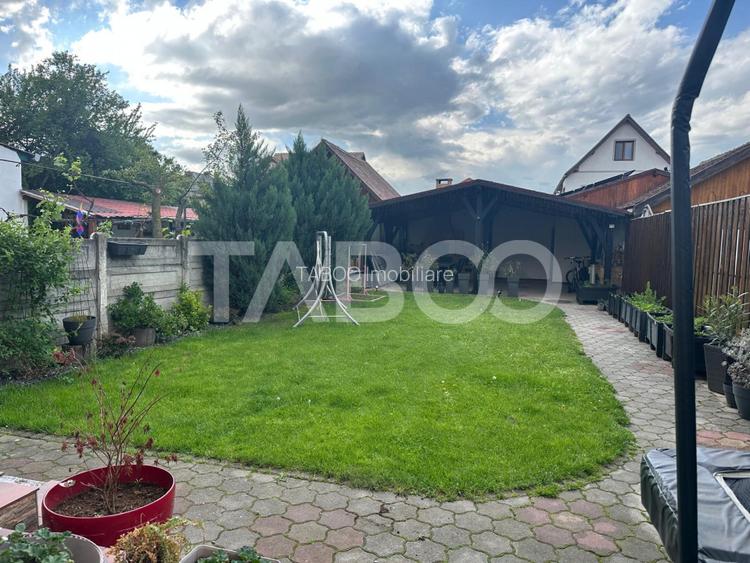 Casa cu 5 camere construita in 2012 in zona Vasile Aaron din Sibiu - 22