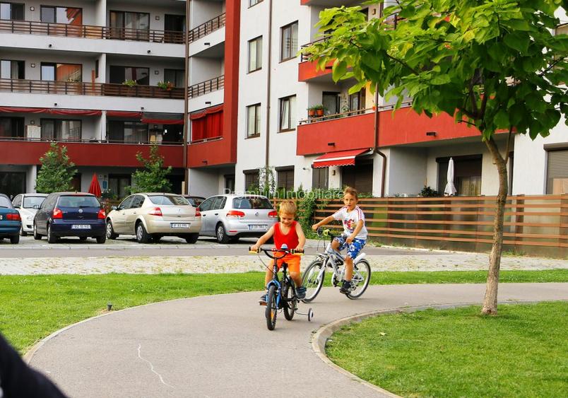 Apartament 3 camere, parcare inclusa, mobilat, utilat, Scandinavia Residence - 13