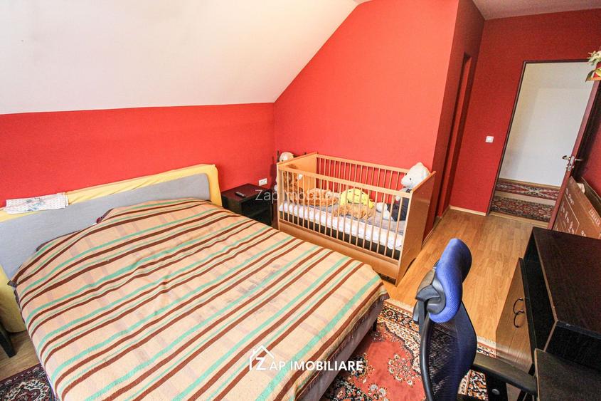 Casa individuala P+M cu teren 534 mp si garaj – Aproape de oras - 24