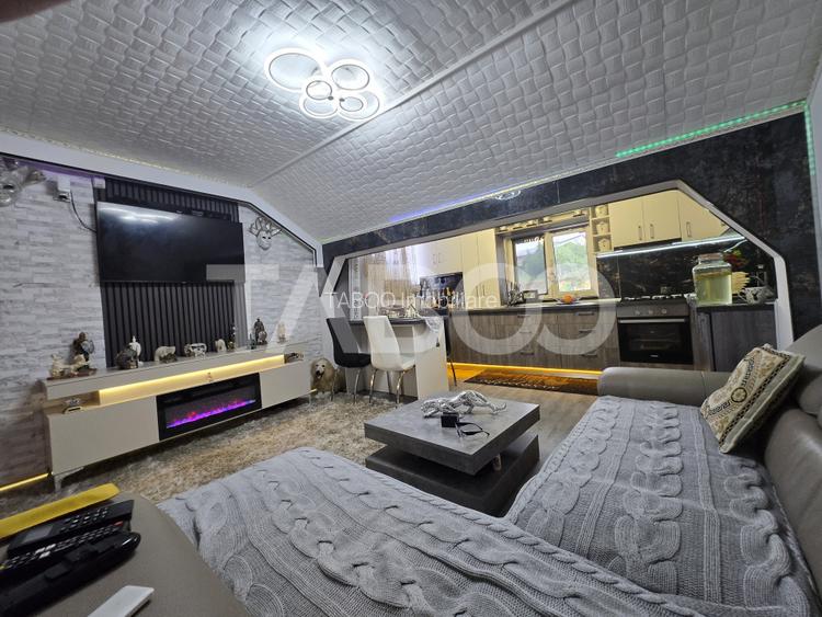 Apartament 3 camere de vanzare 100mp decomandat zona Tilisca Sibiu - 10