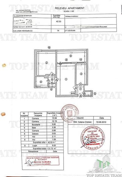 2 camere prima inchiriere, centrala proprie, metrou Timpuri Noi-Tineretului - 10