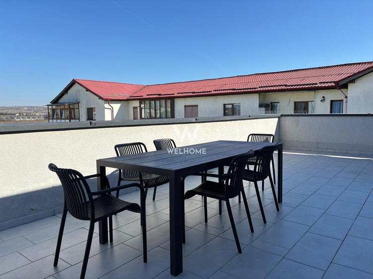 Penthouse 3 camere PREMIUM cu terasa 60mp in Selimbar, zona Brana - 10