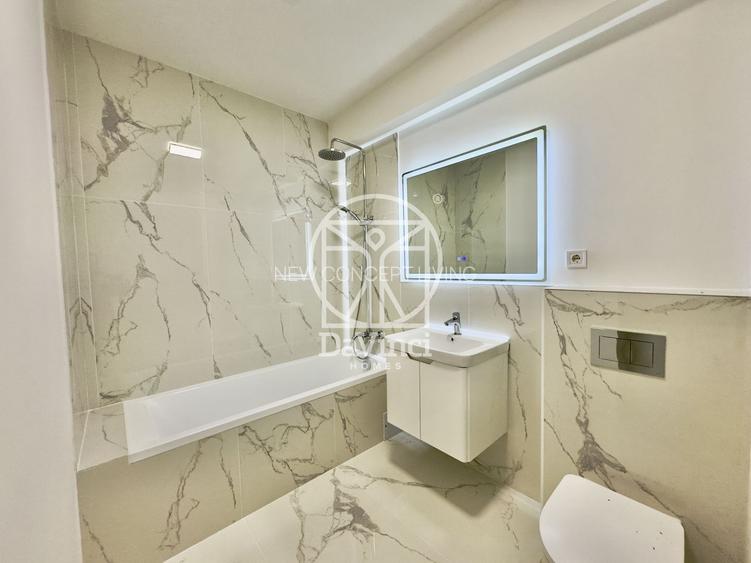 Garsoniera 37.54 mpu, intabulata, finisata la cheie, contoare montate - 6