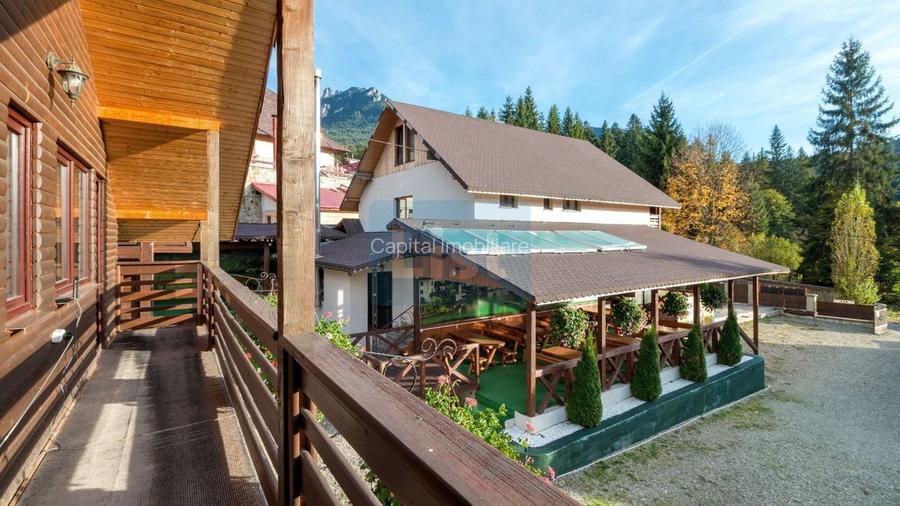 Complex turistic de vânzare, chiar în centrul stațiunii Durău. - 21