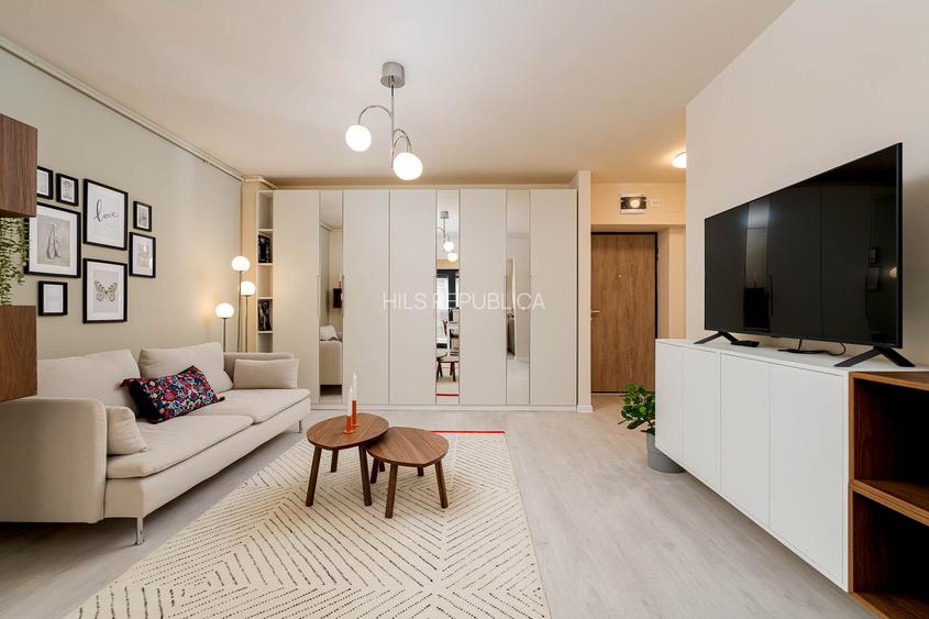 Apartament 2 camere + birou | Tip 3A | HILS Republica - 13