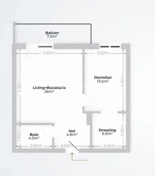 Pipera • Apartament 2 Camere  • Rond OMV • Mutare rapida - 11