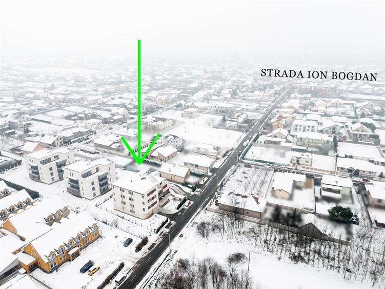 RECO, Apartament cu doua camere decomandat, loc de parcare subteran, Zona Oncea, - 14