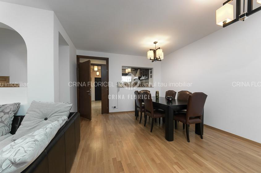 Inchiriere vila 6 camere - 200 mp utili - complex cu bariera - FLOREASCA - 7