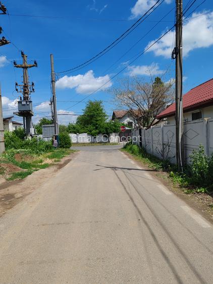 Teren intravilan deosebit – 558 mp, deschidere la asfalt, toate utilități - 4