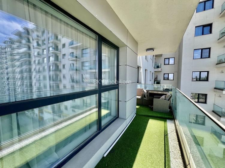 2 camere premium în Onix Parc  confort modern, încălzire în pardoseala - 22