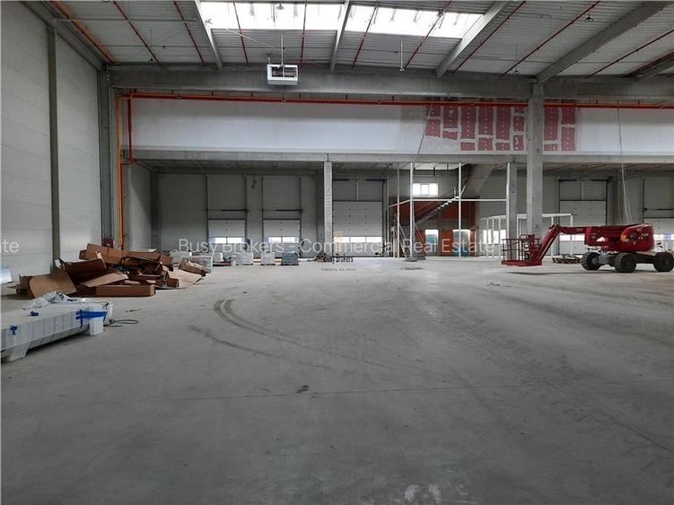 Spatiu Industrial - 2100 mp - Logistica - Productie - Depozitare - Distributie - 14