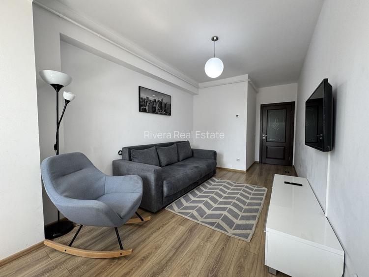 Apartament mobilat complet | Zona Palas | Terasa | Parcare privata - 2