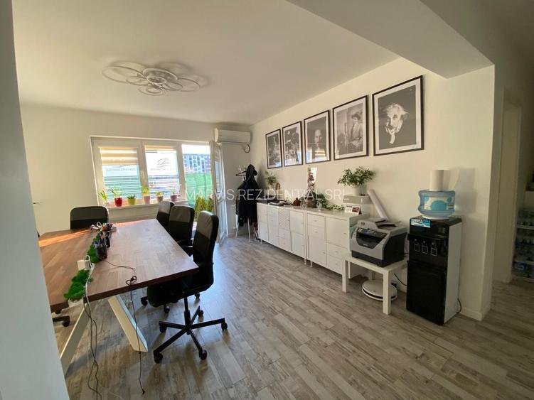 Birou shared (coworking)cu grădină, terasă si parcare proprie - 3