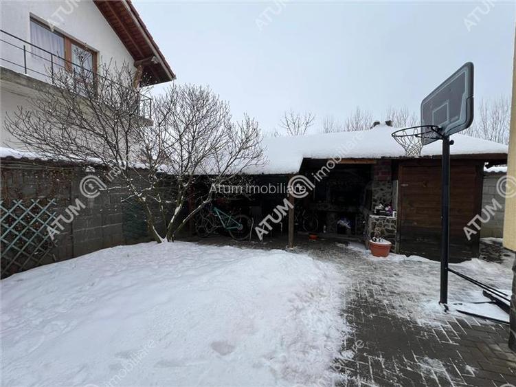 Casa individuala 5 camere 2 bai 290 mp teren zona Mall Selimbar - 21