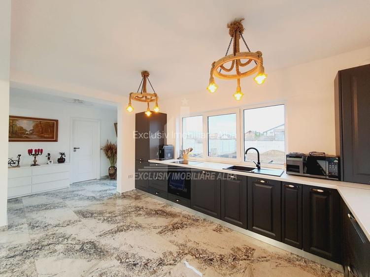 Casa insiruita | 125mp | 575mp teren | Partial Mobilata | Alba-Micesti - 3