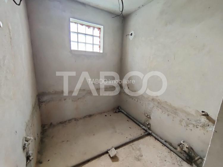 Comision 0% Casa tip duplex de vanzare 6 camere cu teren Saliste Sibiu - 13