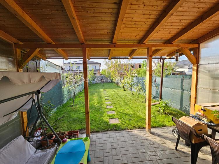 Casă Înșiruită, P+E, 4 cam, 2 băi, terasă, 2 locuri parcare, Timișoara, C Urseni - 29