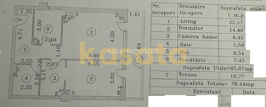 Apartament 2 Camere 🏡 | Primăvara Residence  | Parcare Subterană 🚗 - 1