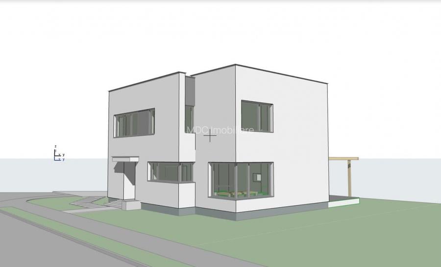 Comision 0% Autorizat 3 Case Individuale | Posibilitate Barter| 2000 mp - 2