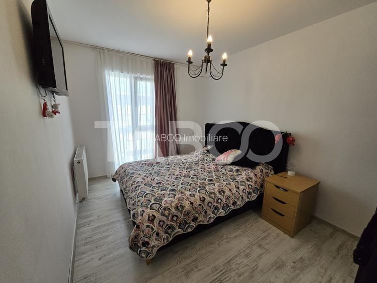 Apartament decomandat 3 camere 2 bai balcon lift City Residence Sibiu - 6