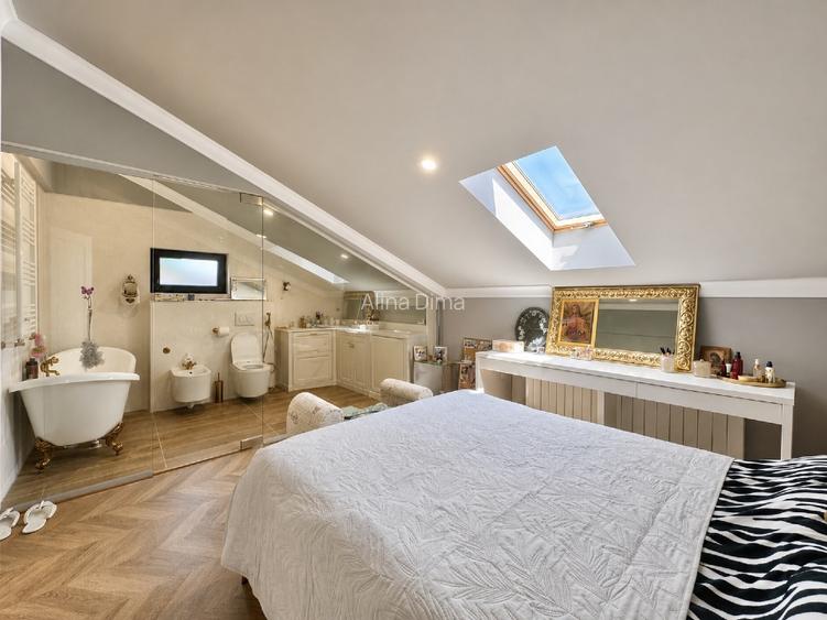 Vilă de Lux P+1+M | 3 dormitoare și 2 livinguri | Finisaje Premium | Ploiești  - 9