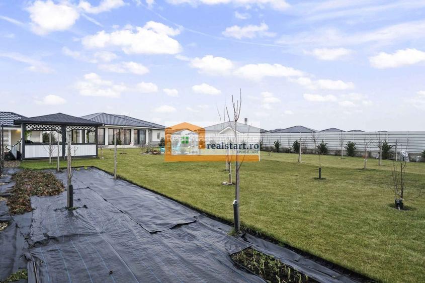 Balotesti – Vila individuala moderna, 1500mp teren, Vedere catre Codrii Vlasiei - 21