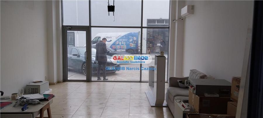 Natura Business Park,Afumati,spatiu comercial parter + etaj,investitie - 7