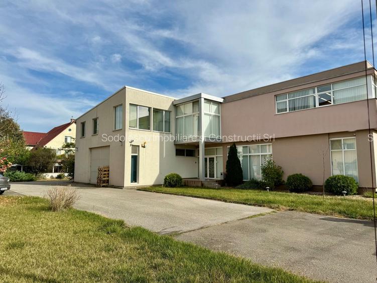 Clădire SAD de închiriat, situată la intrarea în Dumbrăvița - 2